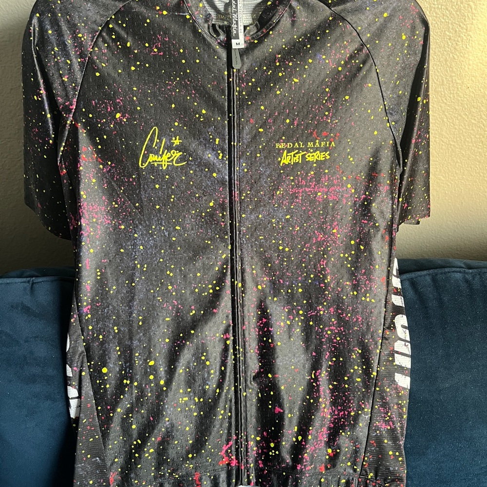 Pedal Mafia cycling jersey